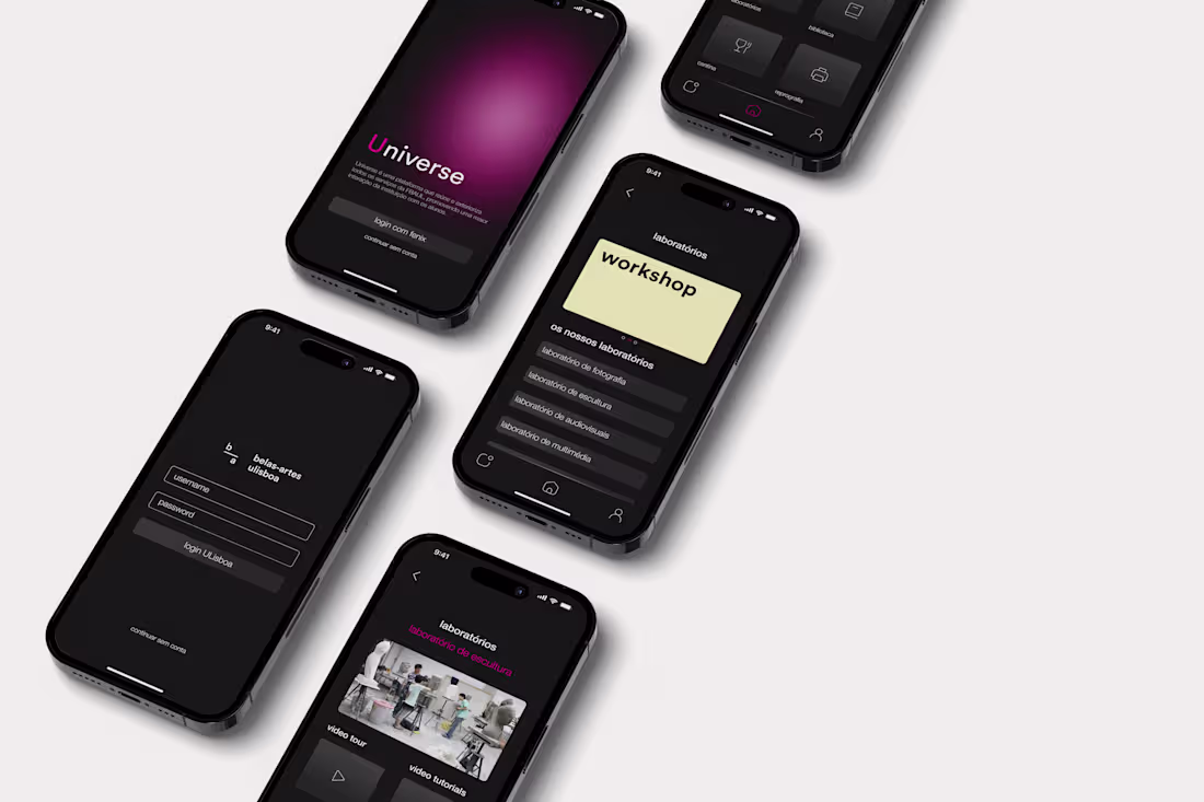 Cover image for universe app
