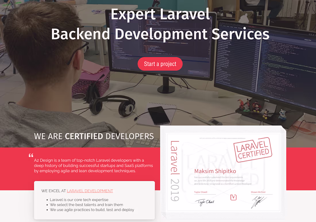 Cover image for Laravel Bug Fixes & Maintenance