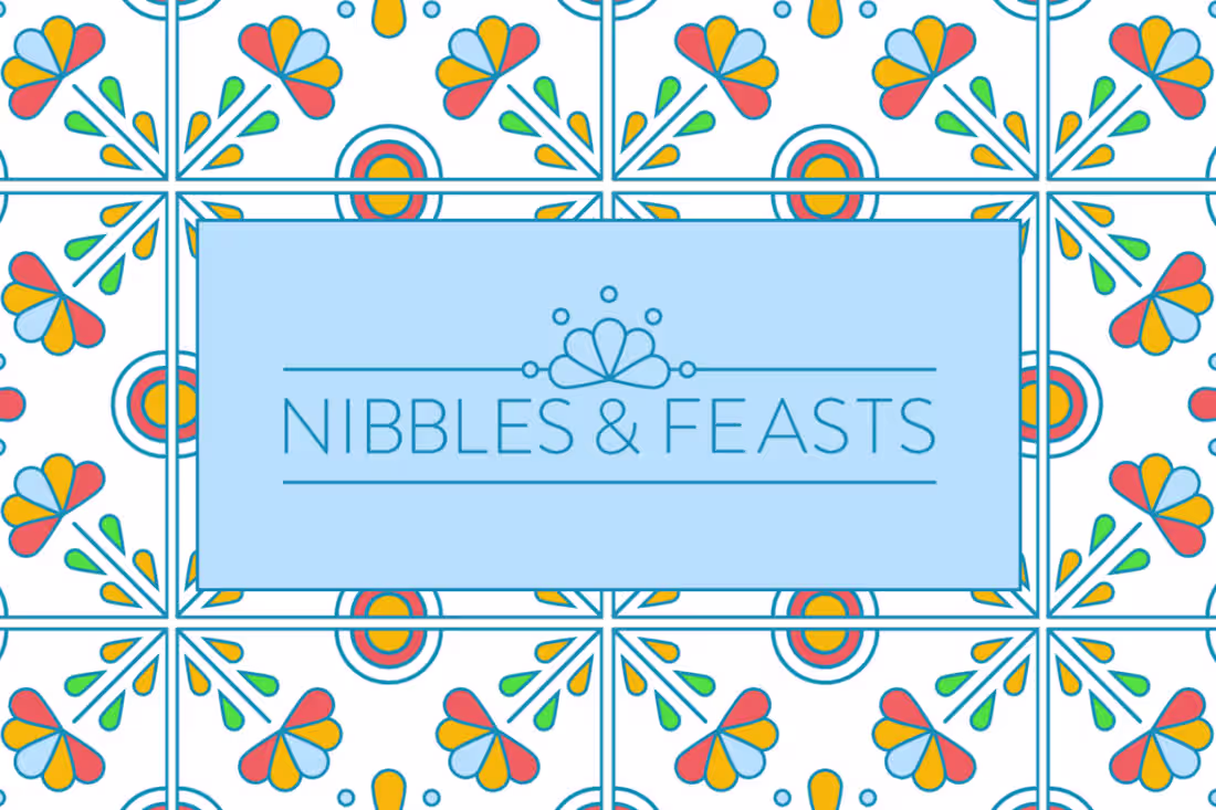 Cover image for Nibbles & Feasts