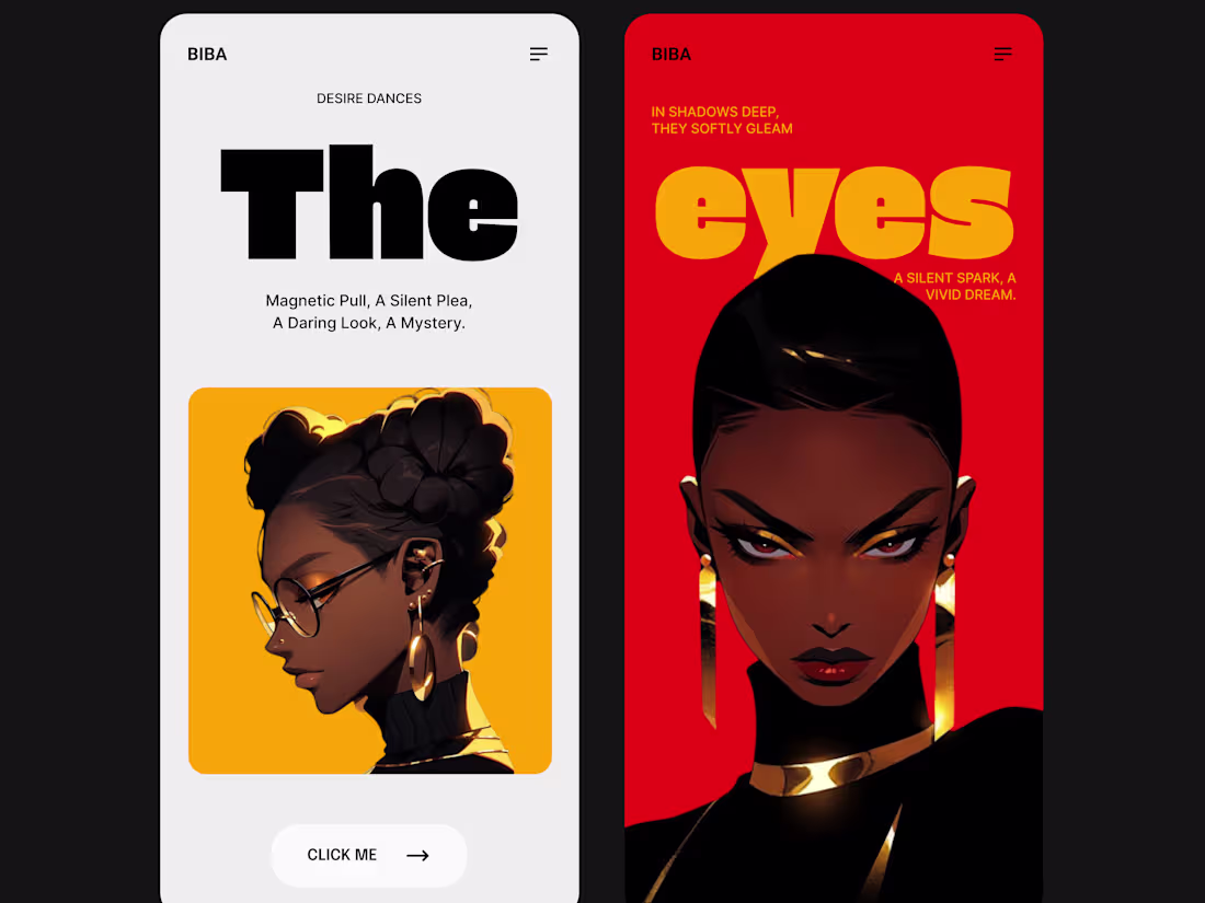 Cover image for Mobile App Poster Design
