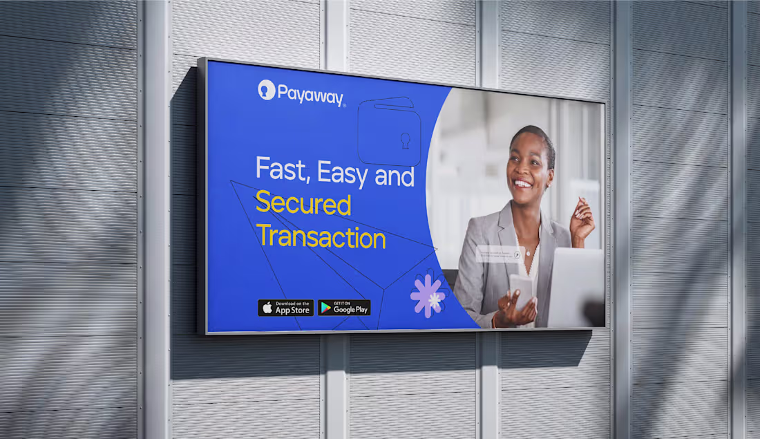 Cover image for Payaway | Brand Identity