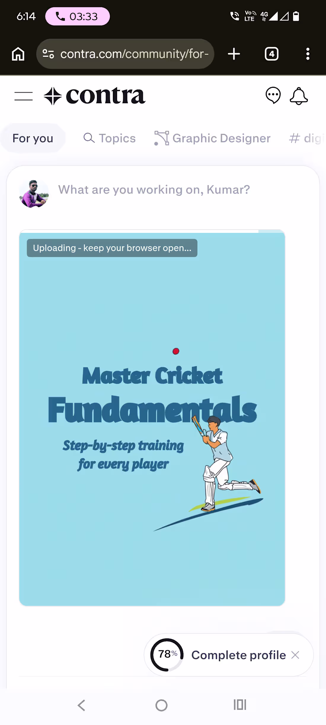 Cover image for 1. Best for Contra (SEO + Portfolio): Master Cricket Fundame...