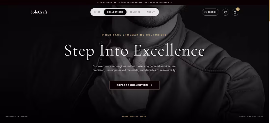 Cover image for  Modern Website Design & Development