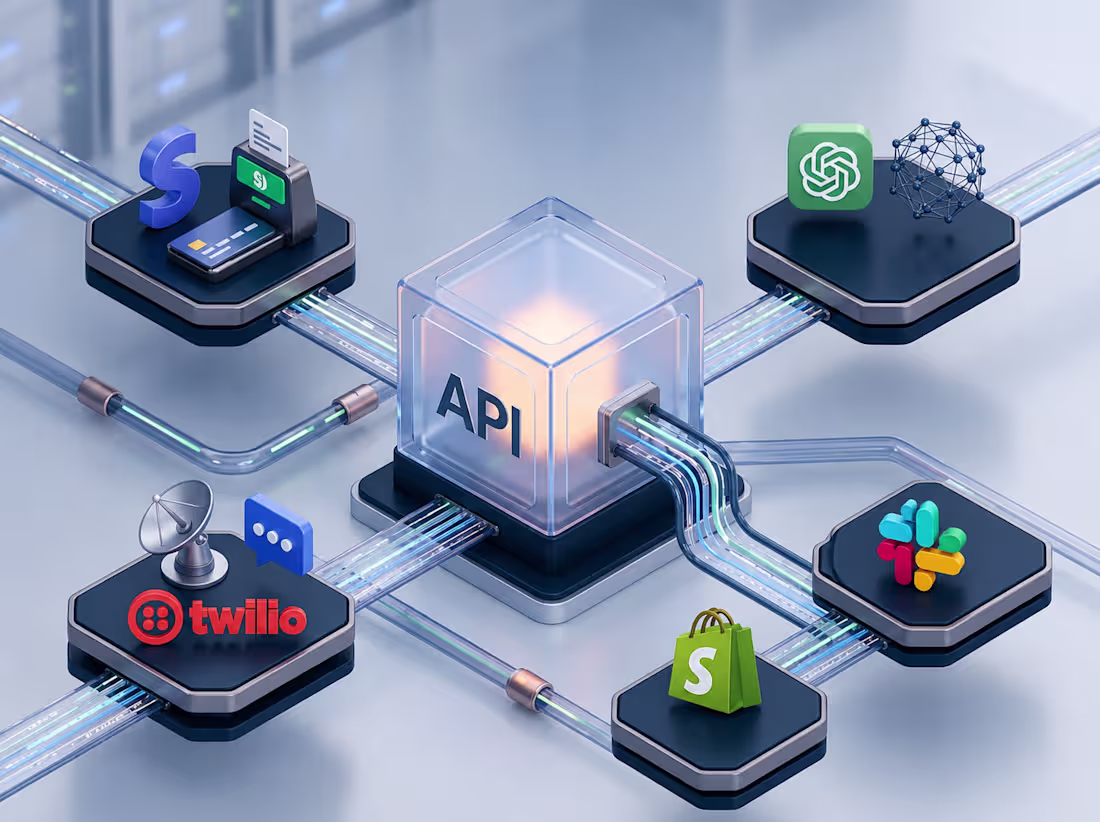 Cover image for API Integration & Third-Party Services