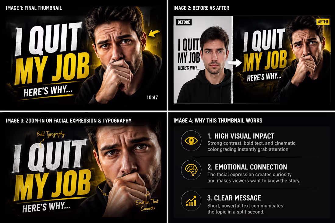 Cover image for High Converting YouTube Thumbnail Design