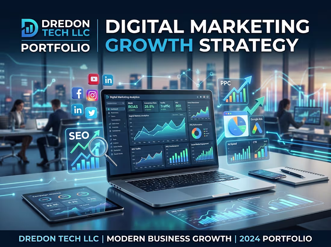 Cover image for 🚀 Helping businesses grow online