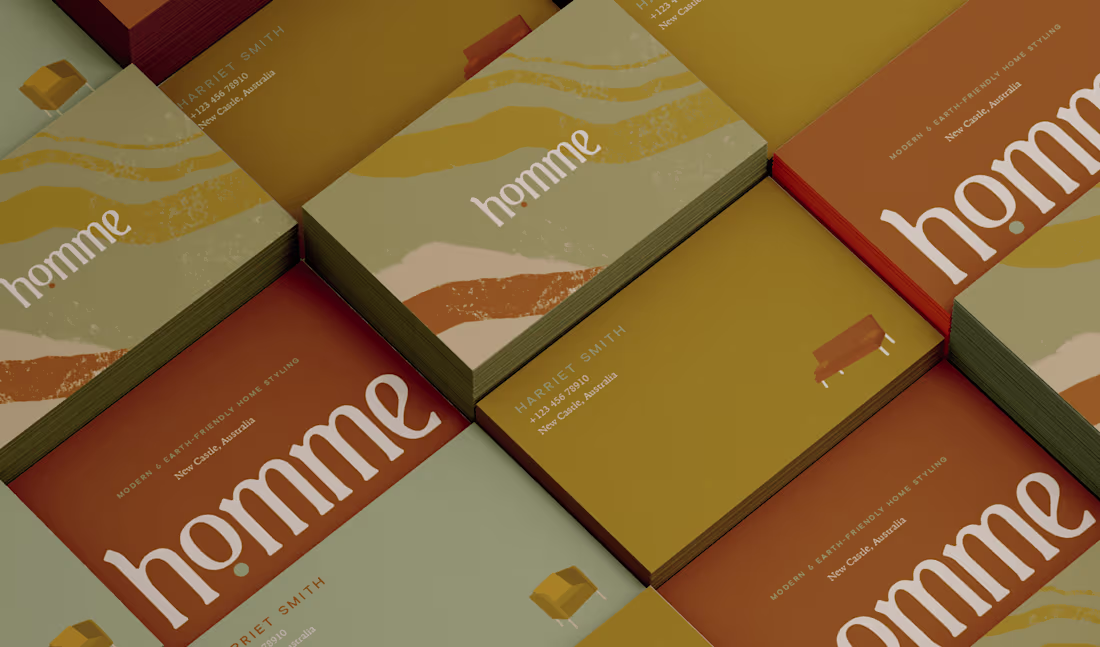 Cover image for Homme (Visual Identity) 