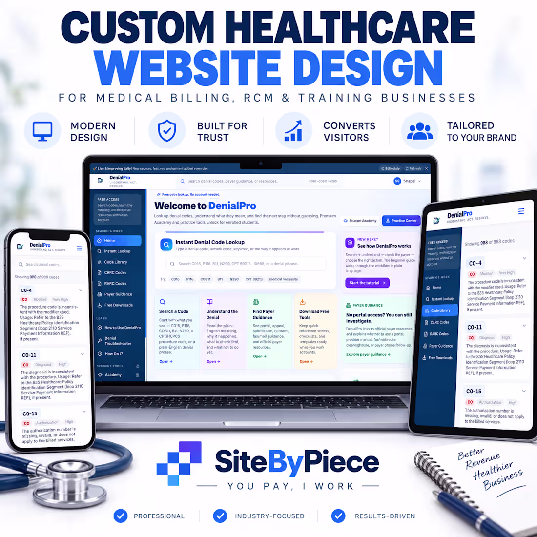 Cover image for Healthcare & Medical Website Design