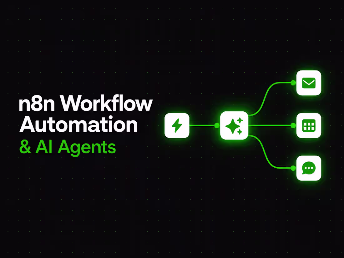 Cover image for n8n Workflow Automation & AI Agent Development