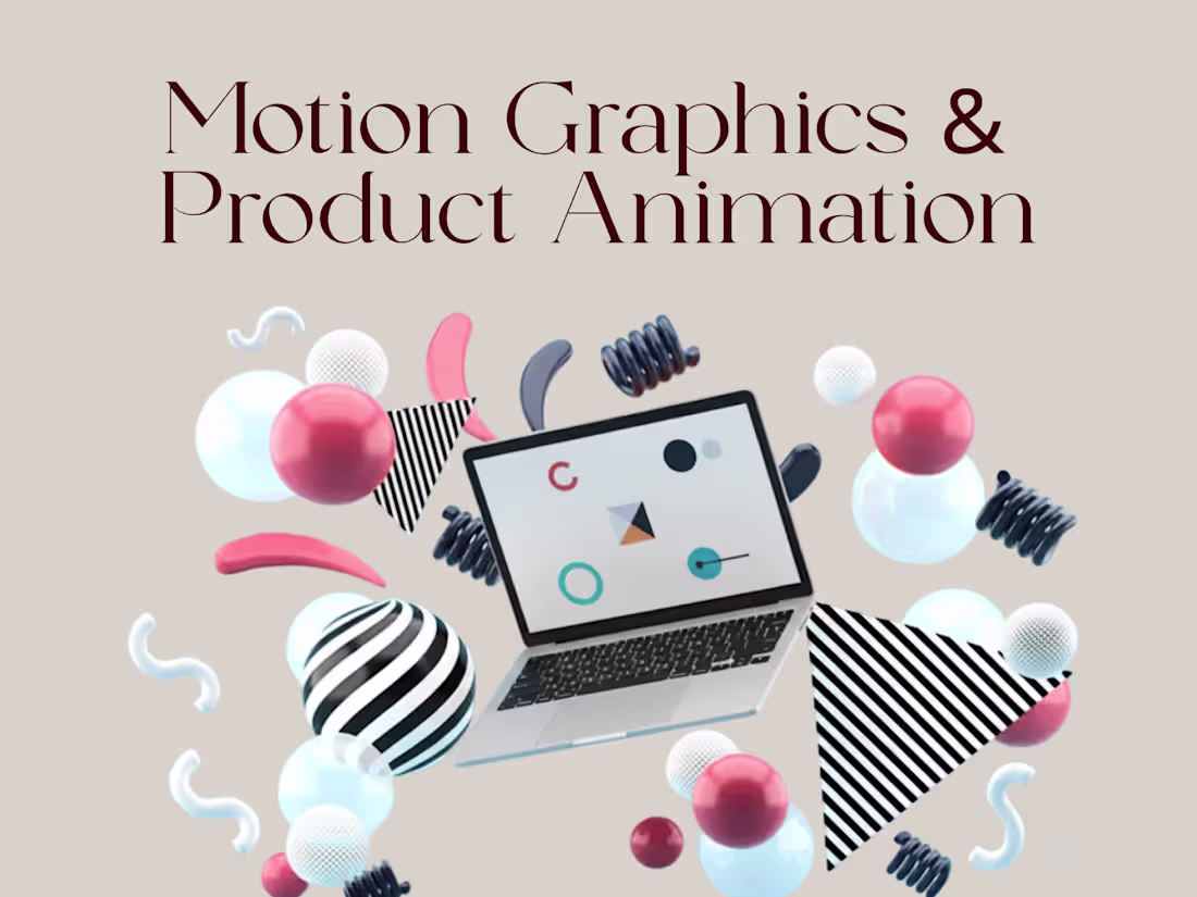 Cover image for Motion Graphics & Product Animation | B2B SaaS