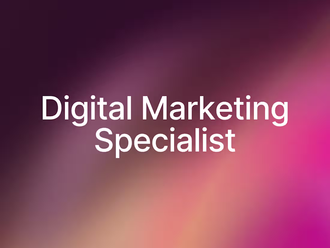 Cover image for Digital Media Specialist