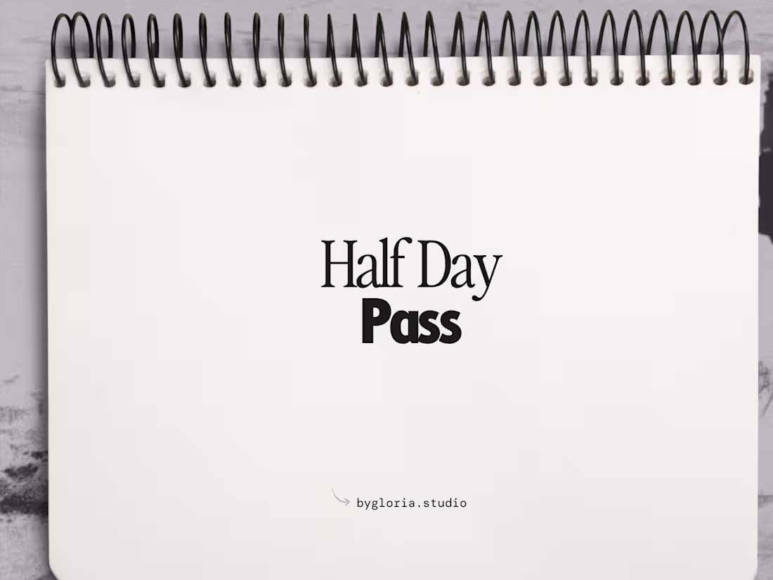 Cover image for Half Day Pass