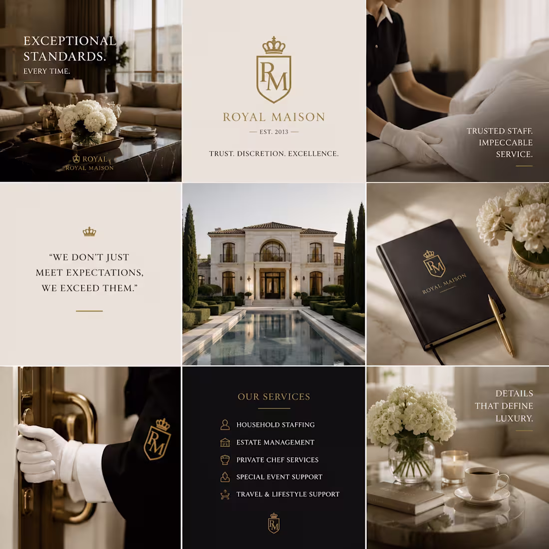 Cover image for Luxury Instagram Grid Design