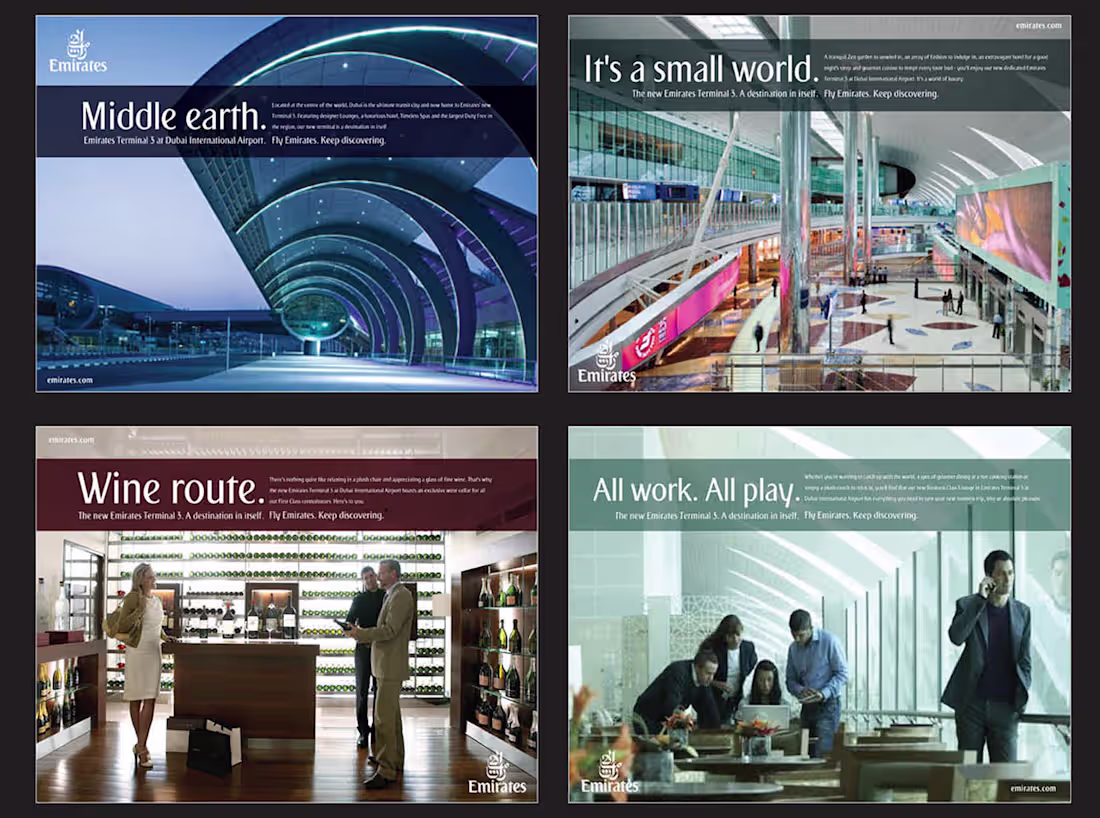 Cover image for Emirates T3 launch