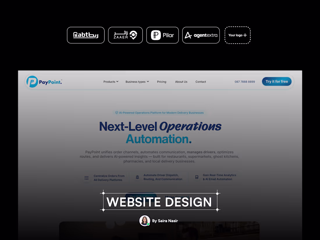 Cover image for Website Design 