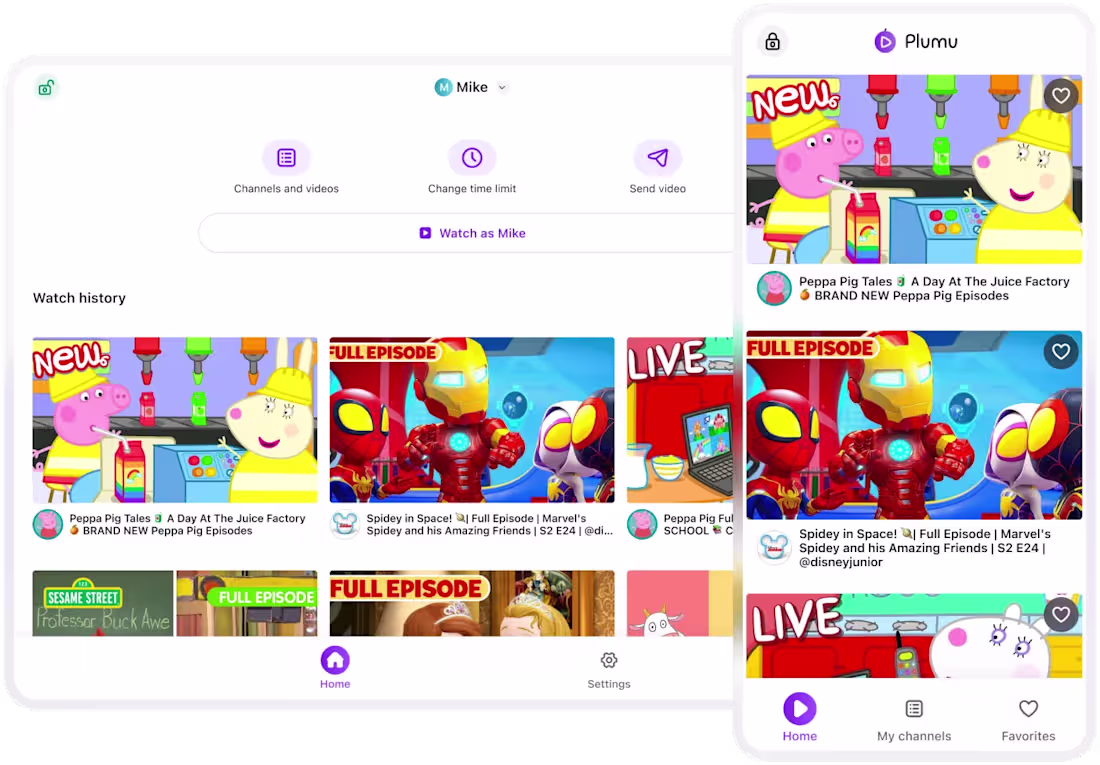 Cover image for Child Safety for YouTube
