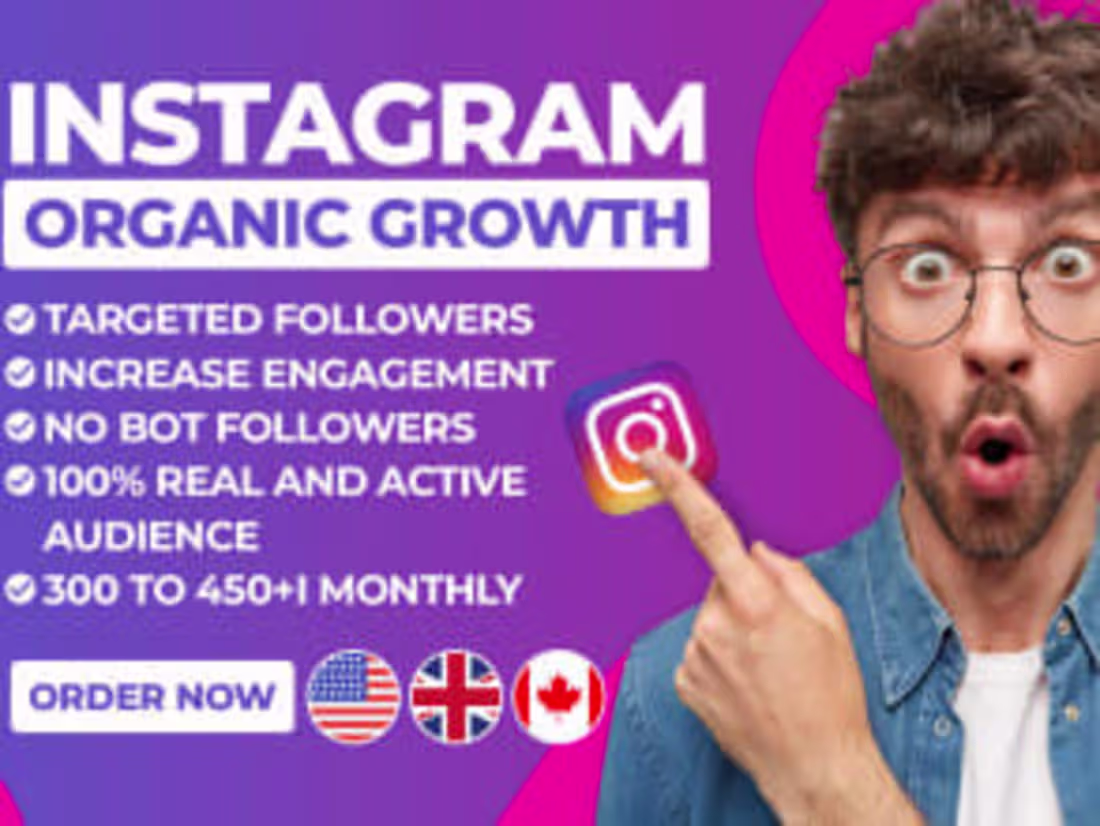 Cover image for  I do Instagram, LinkedIn marketing, manage, grow your page