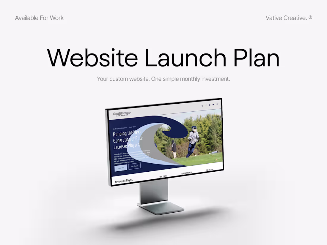 Cover image for Website Launch Plan