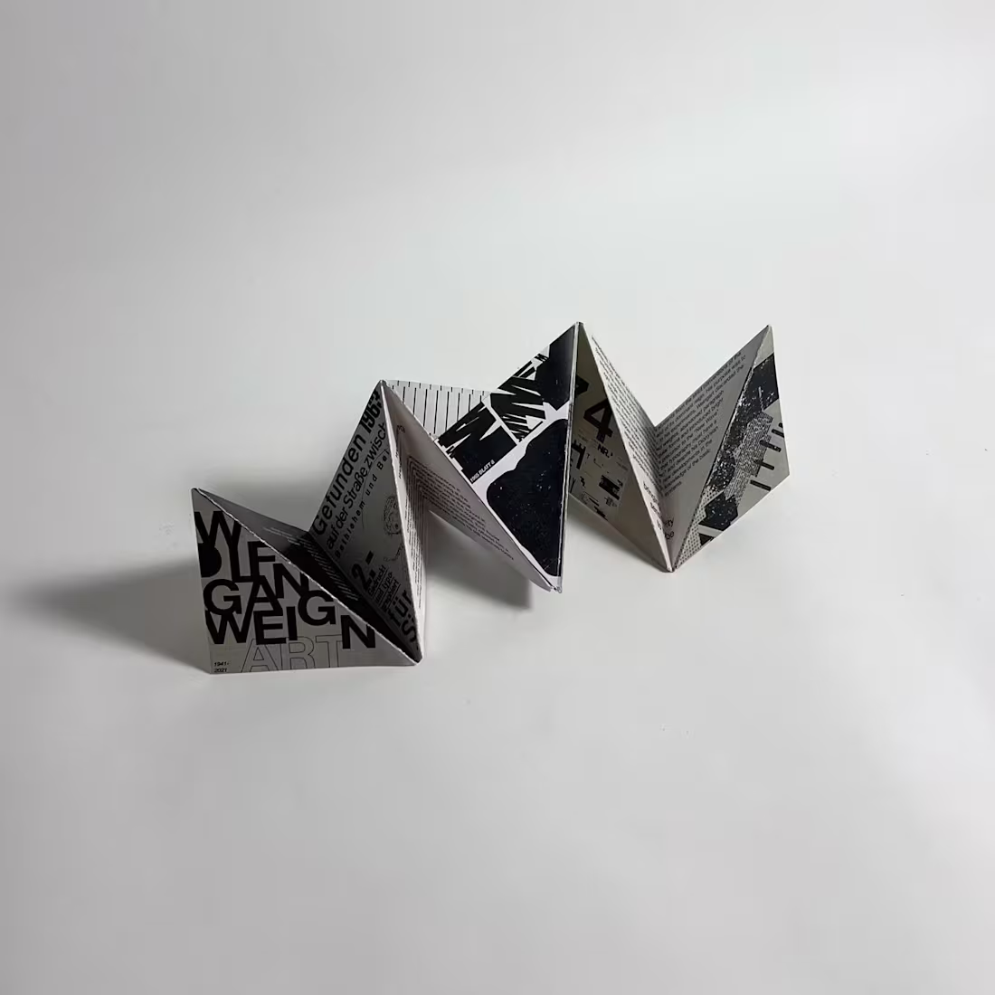 Cover image for wolfgang weingart zine