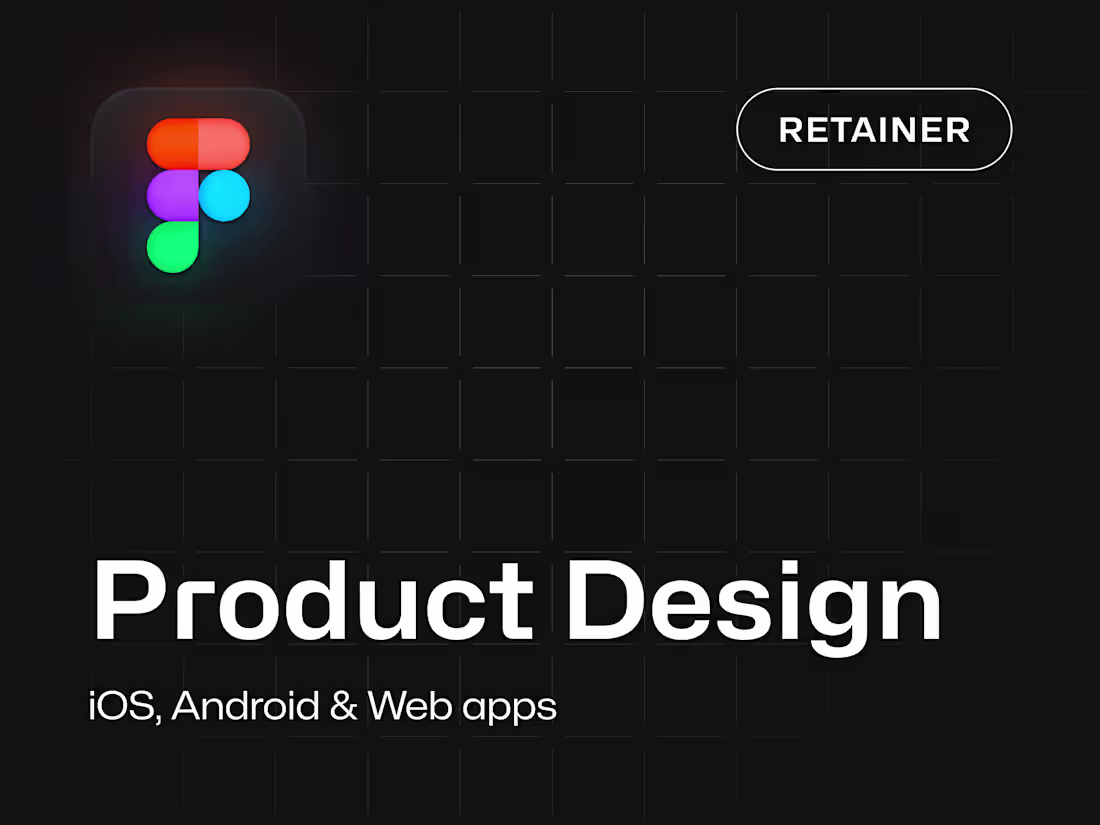Cover image for Product Design Retainer