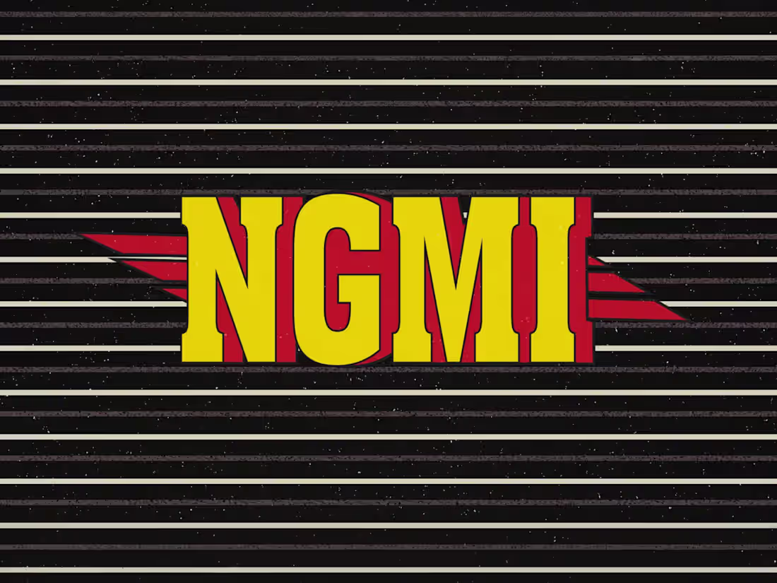 Cover image for Vibrant Opener for NGMI Podcast