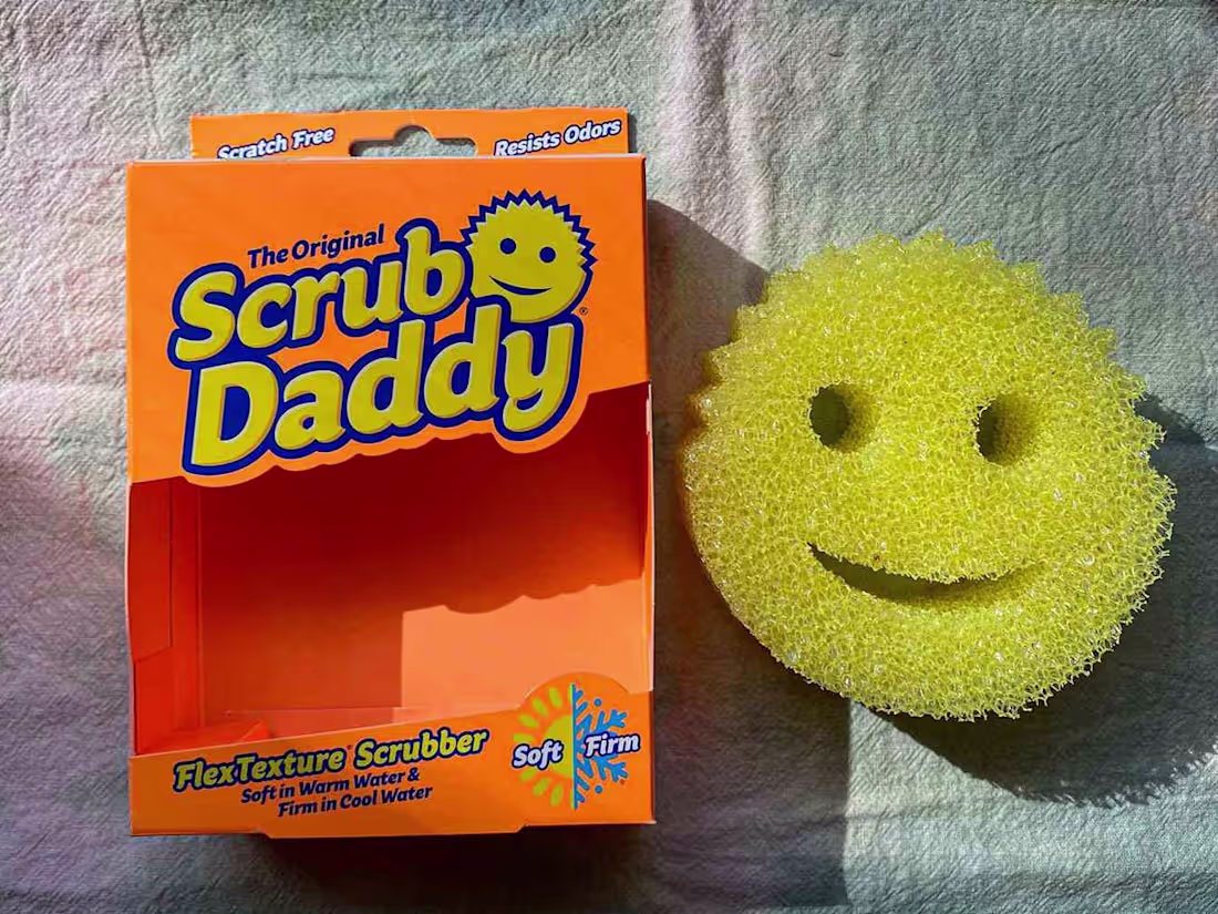 Cover image for Scrub Daddy Radio AD