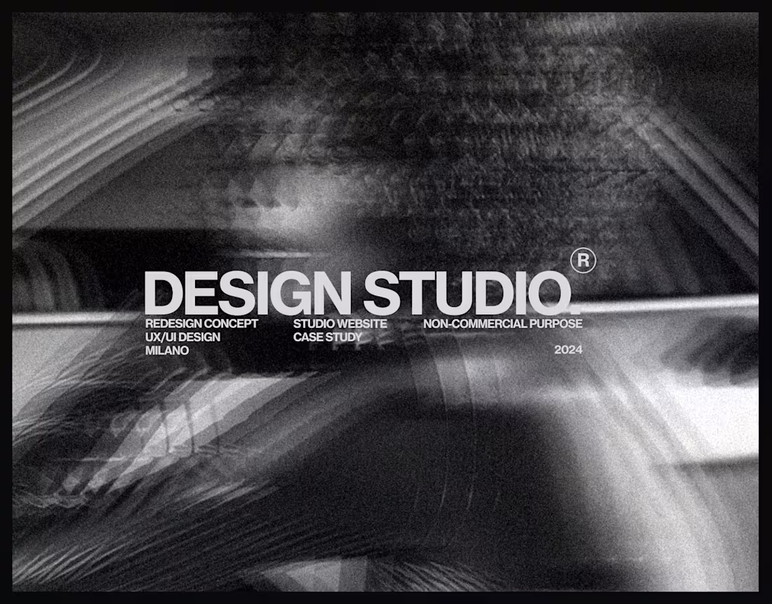 Cover image for Studio web site redesign