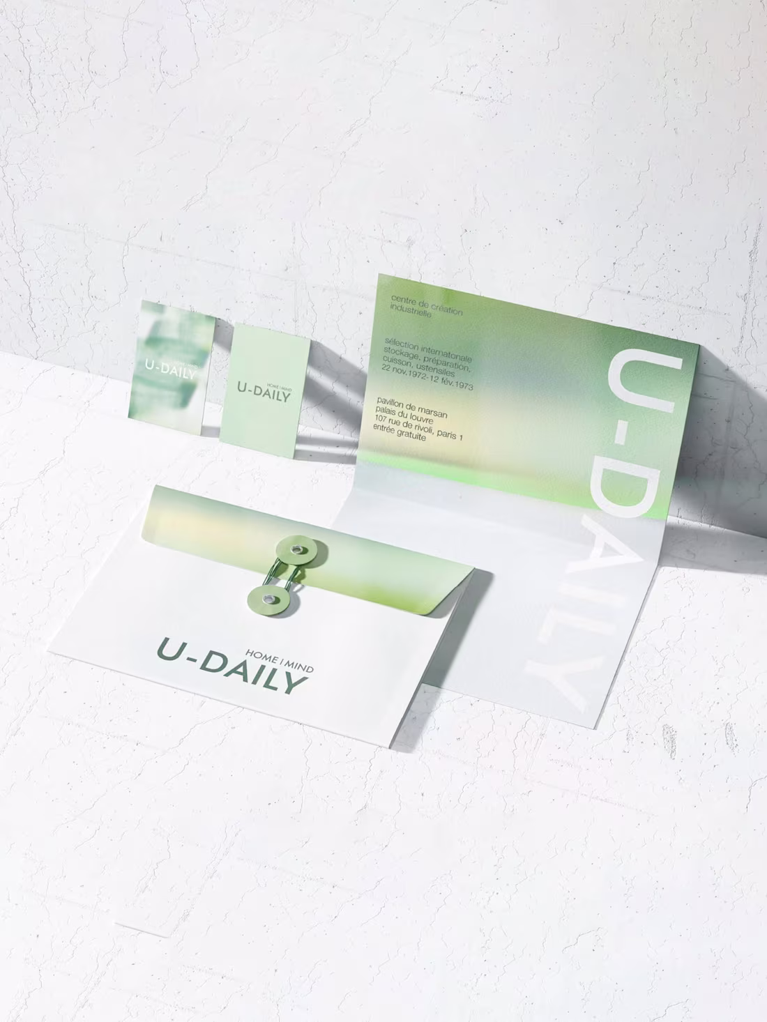 Cover image for U-DAILY | Brand Identity &