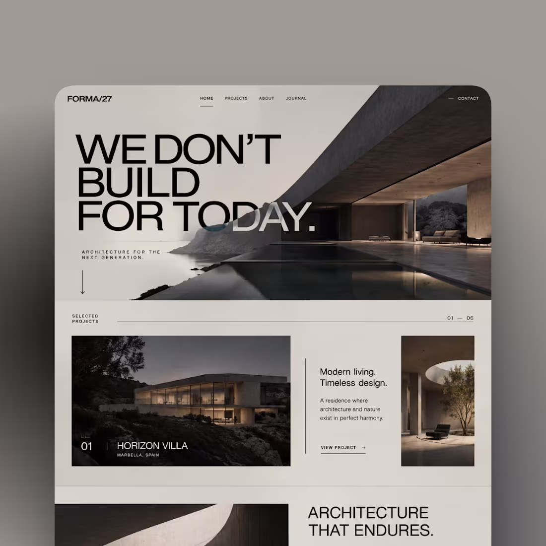Cover image for Clean,Modern and user-friendly landing page