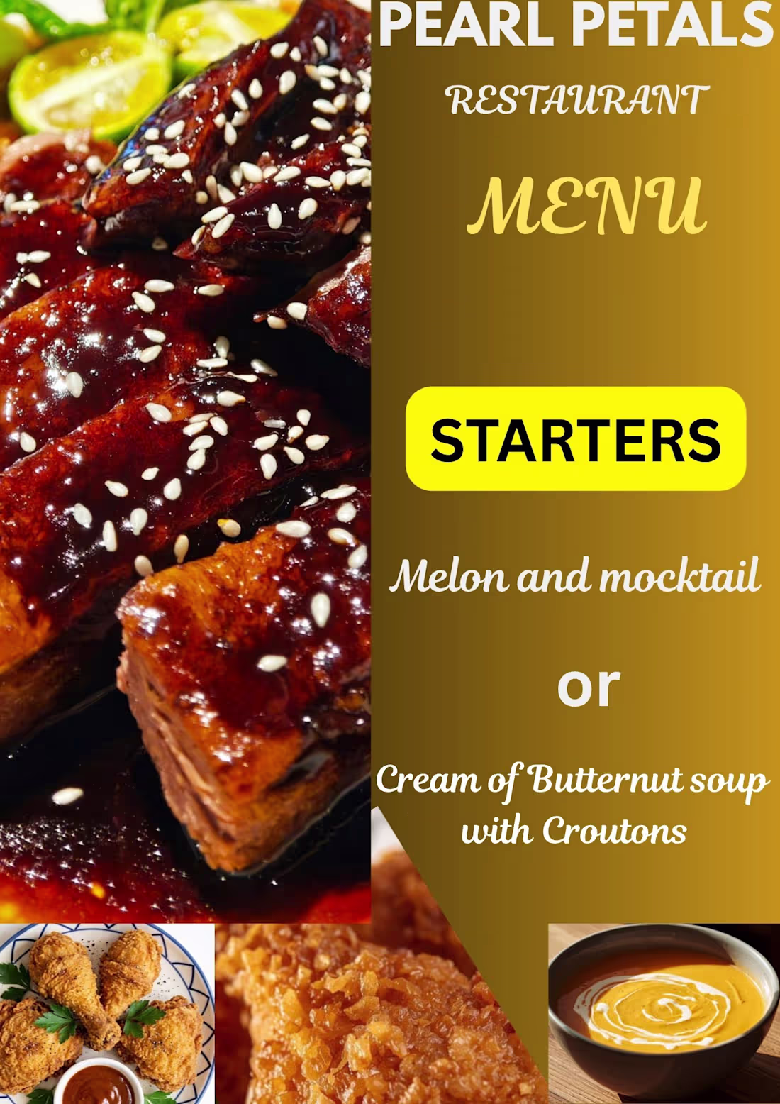Cover image for A great menu isn't just