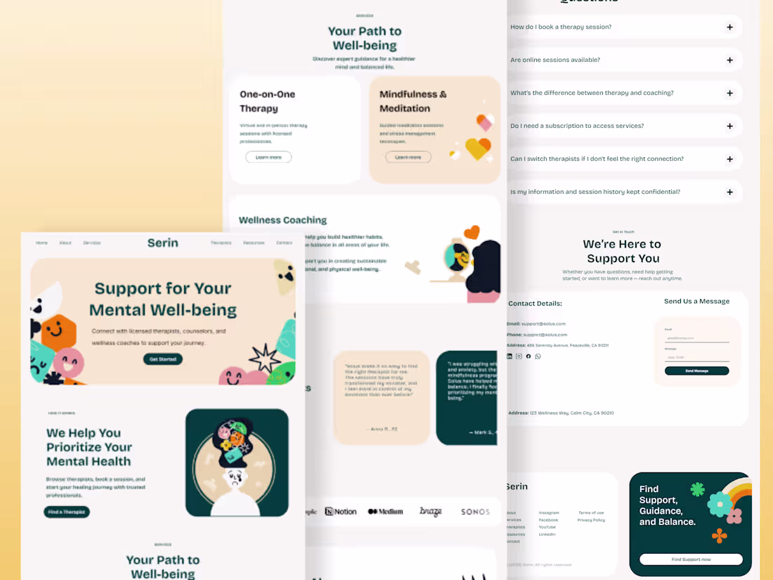 Cover image for Framer - Landing Page Development
