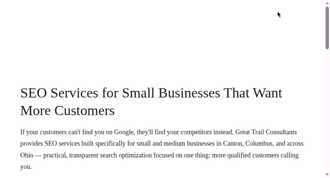 Cover image for Local SEO
