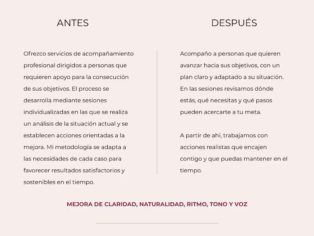 Cover image for Humanización y mejora de textos en español