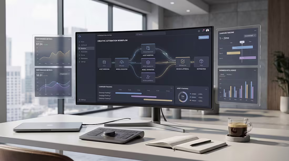 Cover image for AI Creative Automation System