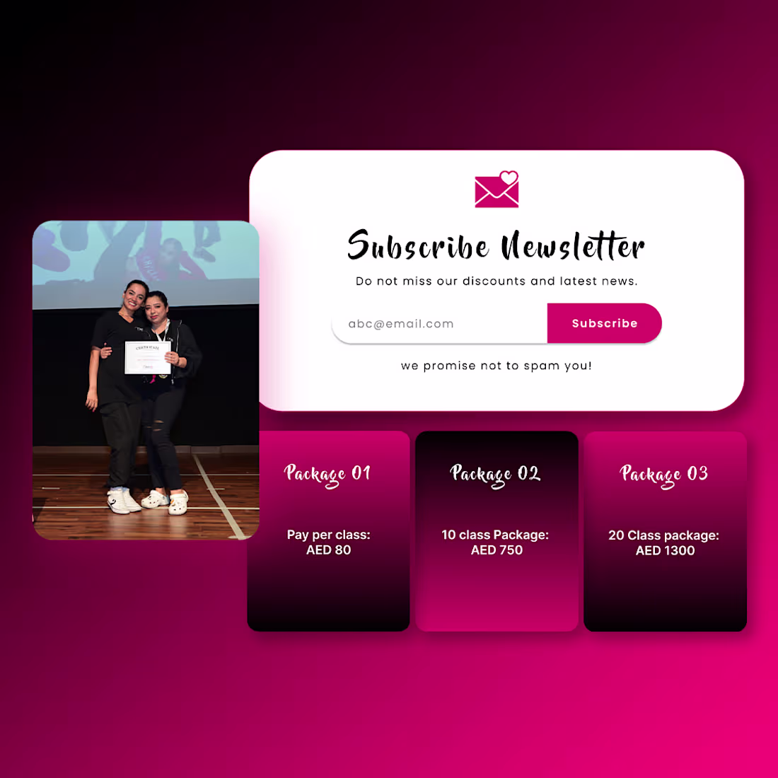 Cover image for This website was designed as a celebration of feminine confi...