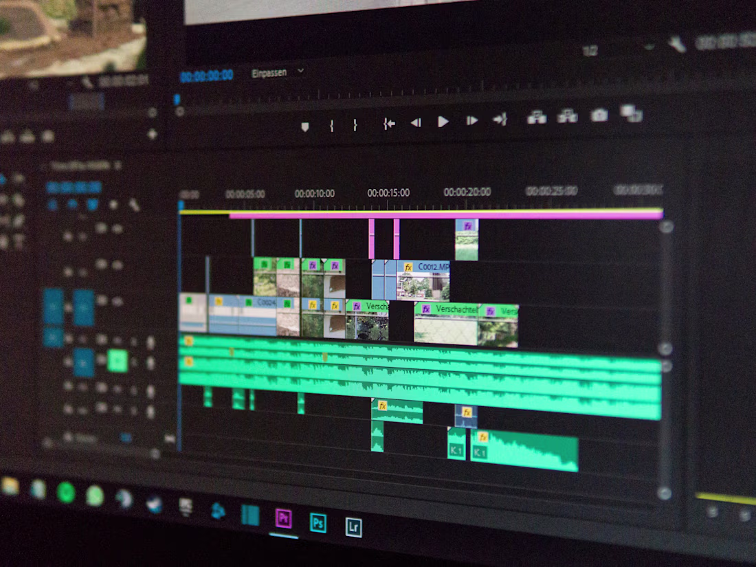 Cover image for Professional Video Editing for YouTube Channels