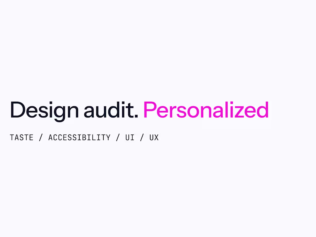Cover image for Design audit of your mobile app, website or web app