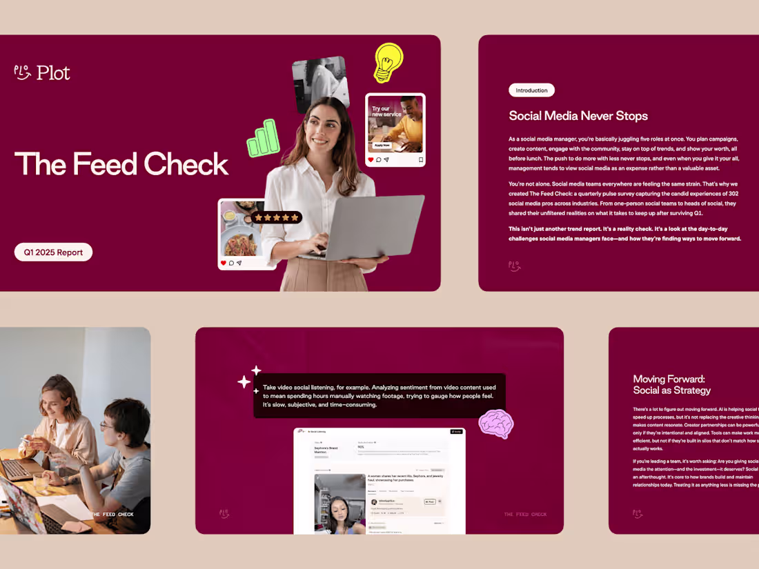 Cover image for The Feed Check By Plot