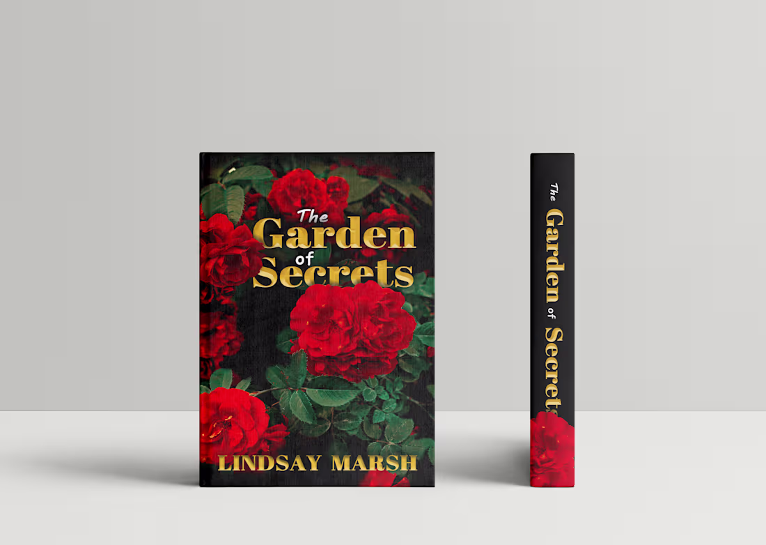 Cover image for Book Cover Design of the Garden of Secrets by Lindsay Marsh