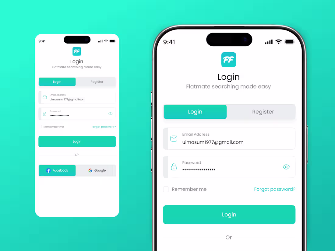 Cover image for AI Flatmate Maching Service App Redesign