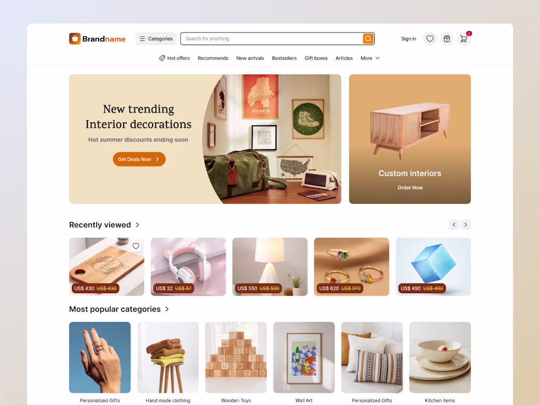 Cover image for Furniture market