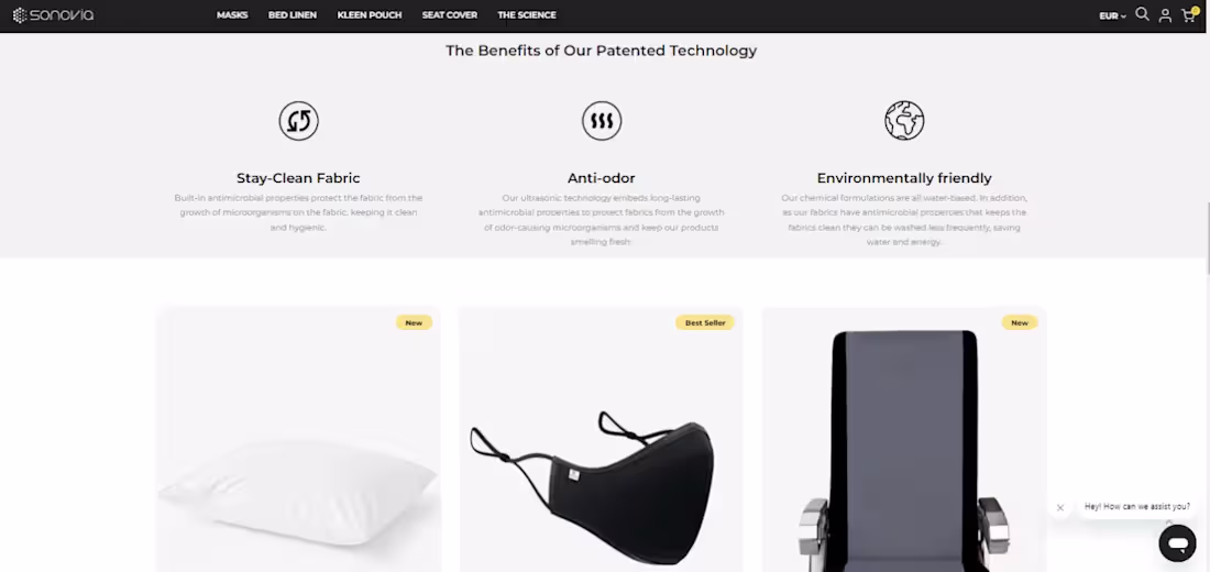 Cover image for Fabric-based smart products, designed for