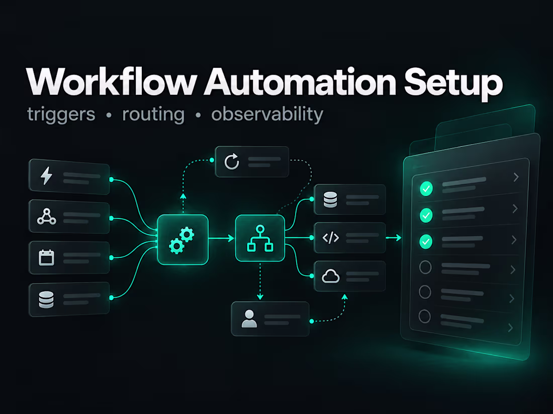 Cover image for Workflow Automation Setup