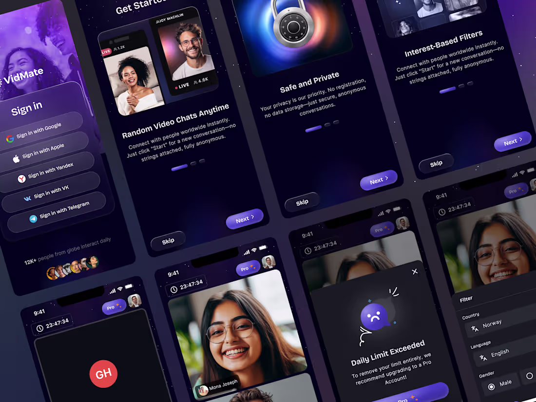 Cover image for Mobile App UI Design in Figma 