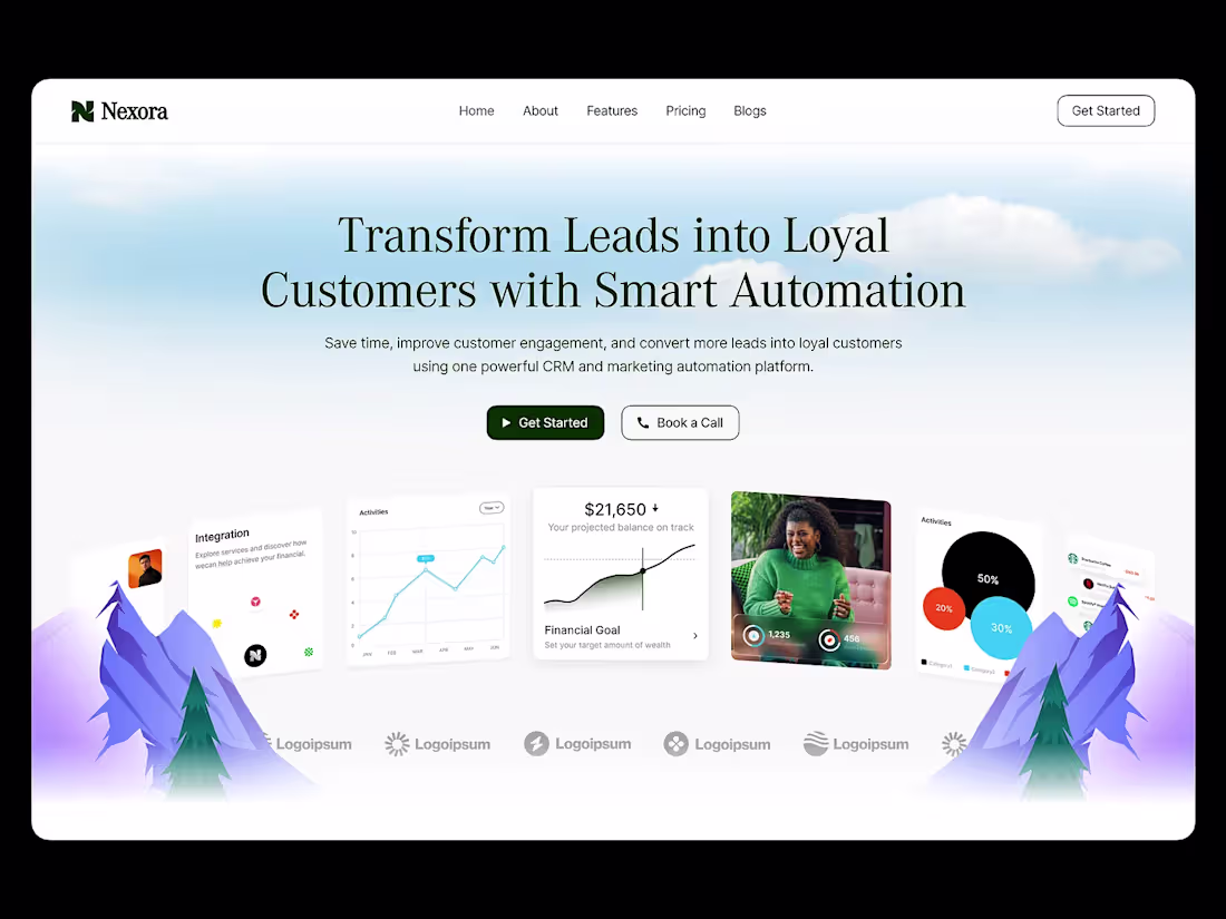 Cover image for Marketing Automation SaaS Website
Hello,
Hope you're