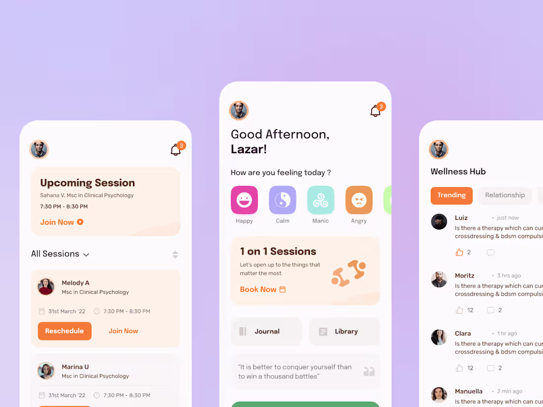 Cover image for I will do a UX/UI Design in Figma