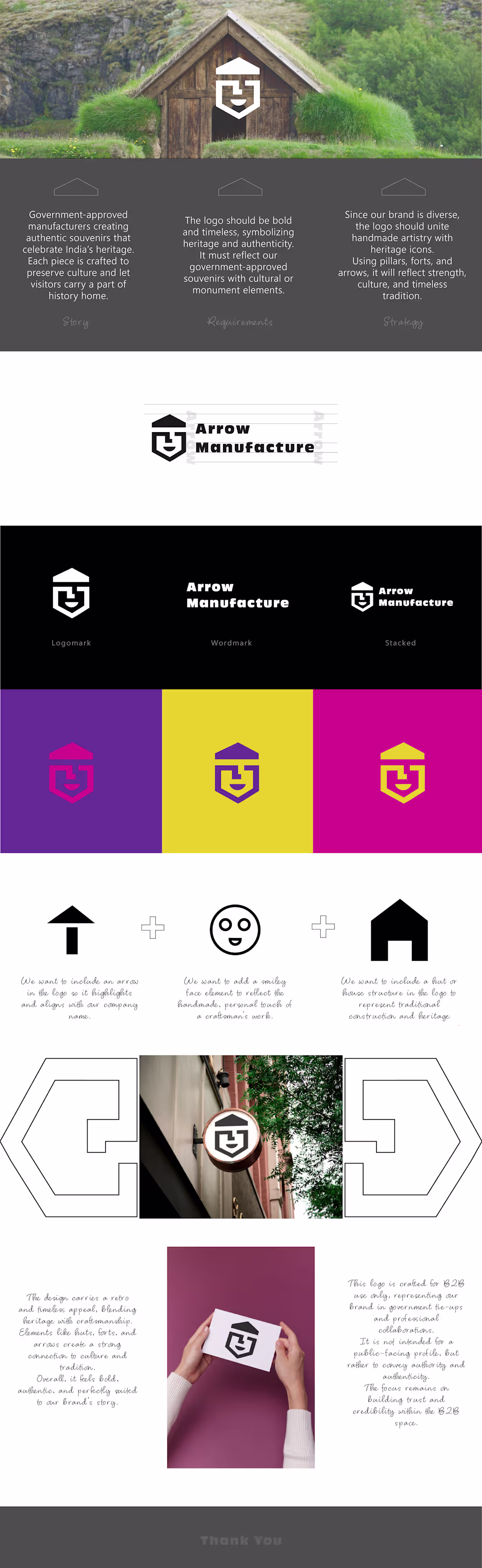 Cover image for Logo Design - Arrow Manufacture