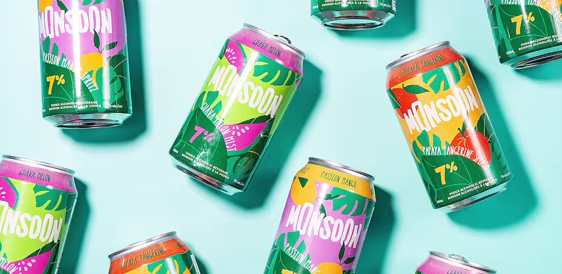 Cover image for Monsoon - Packaging Design