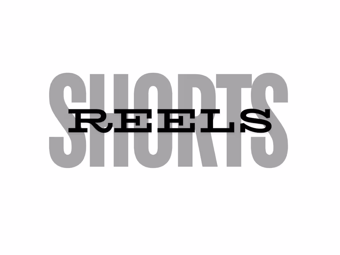 Cover image for Short-form video editing