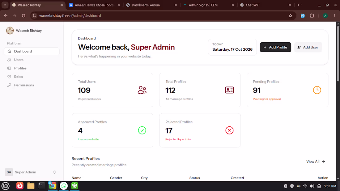 Cover image for Laravel Web Development & Bug Fixes